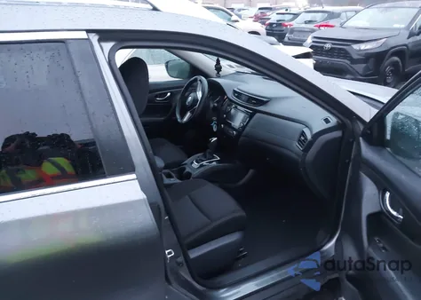 2020 Nissan Rogue S Intelligent Awd z USA, uszkodzony, nr VIN KNMAT2MV6LP518509